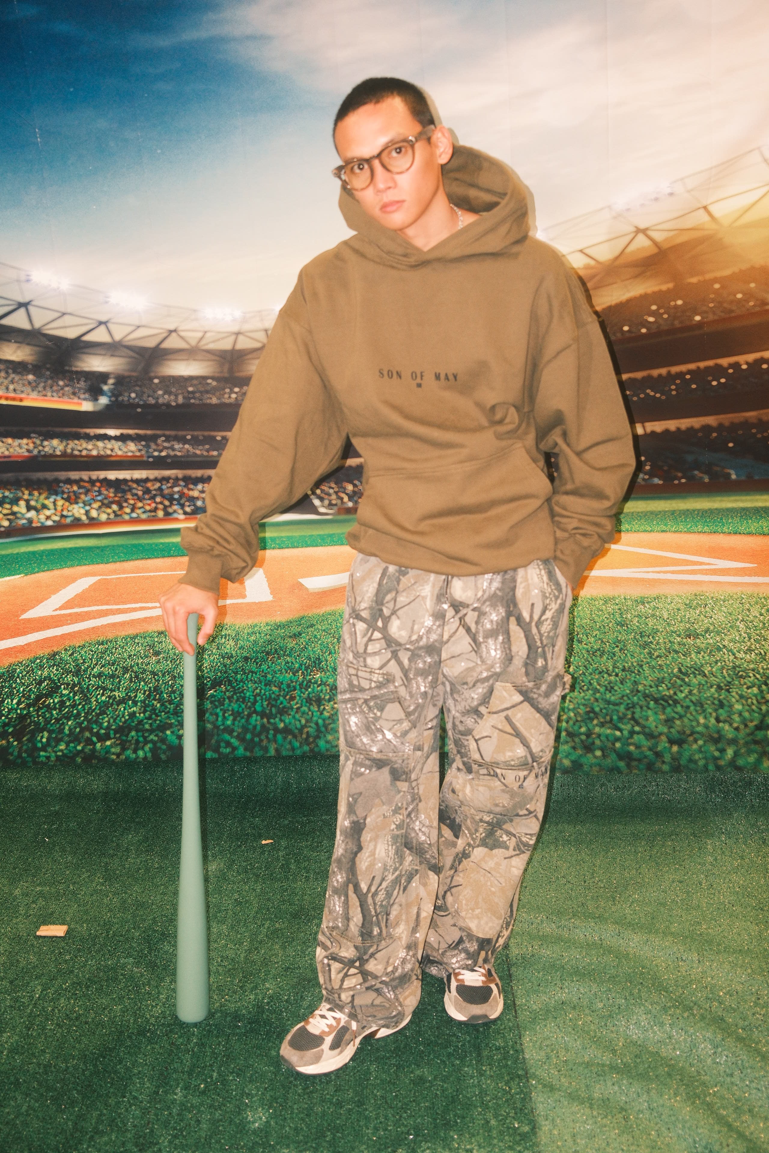 Son Of May Camo Pant