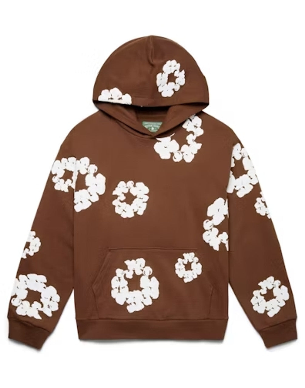 Denim Tears-The Cotton Wreath Sweatshirt (Brown)