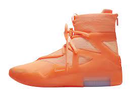 Nike Air Fear Of God 1 (Orange Pulse)- Worn