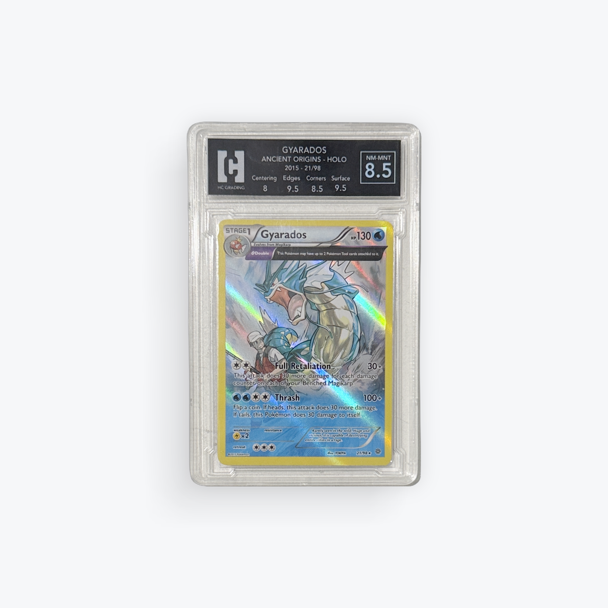 Gyarados (21) - XY - Ancient Origins (AOR) 8.5