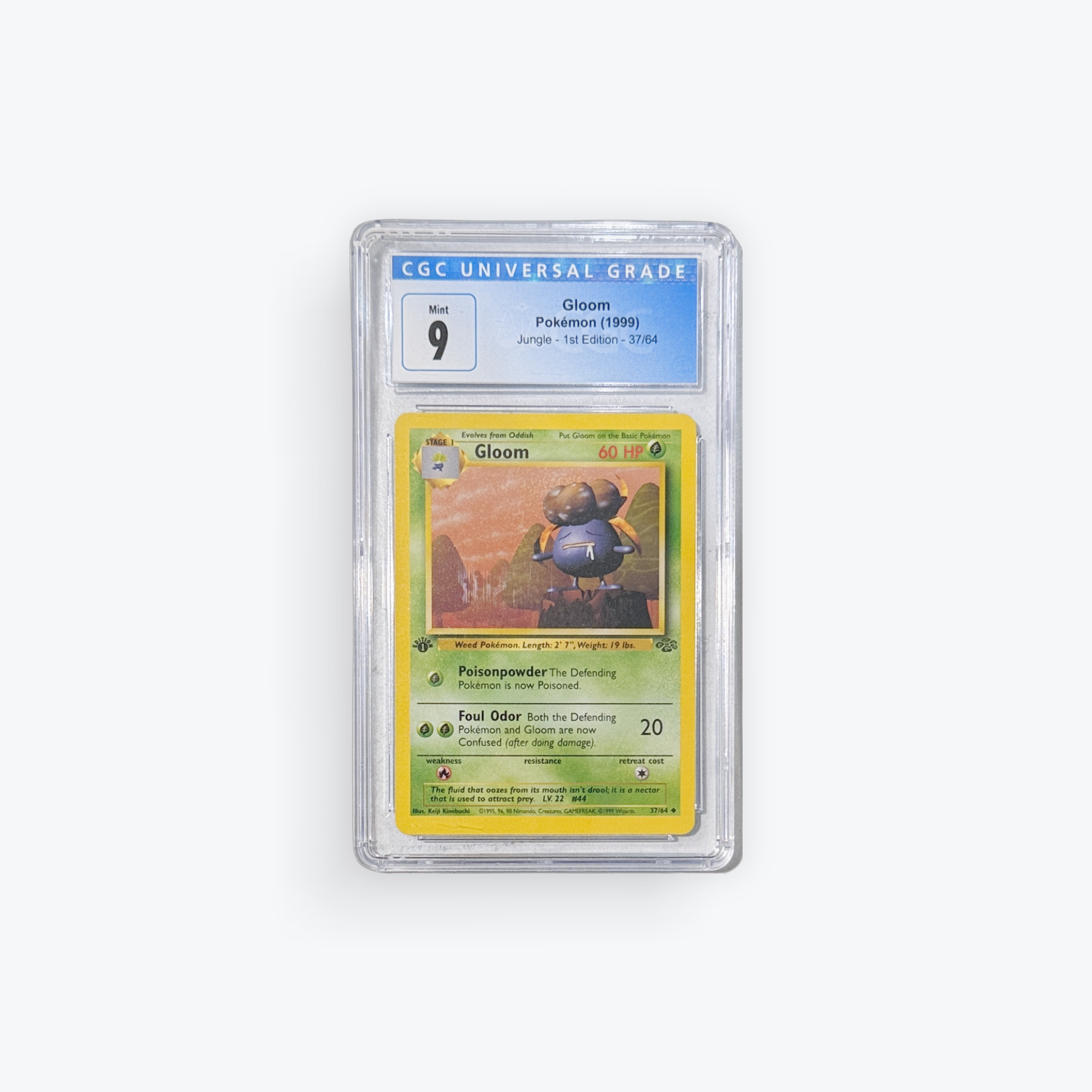 Gloom - Jungle (JU) Mint 9