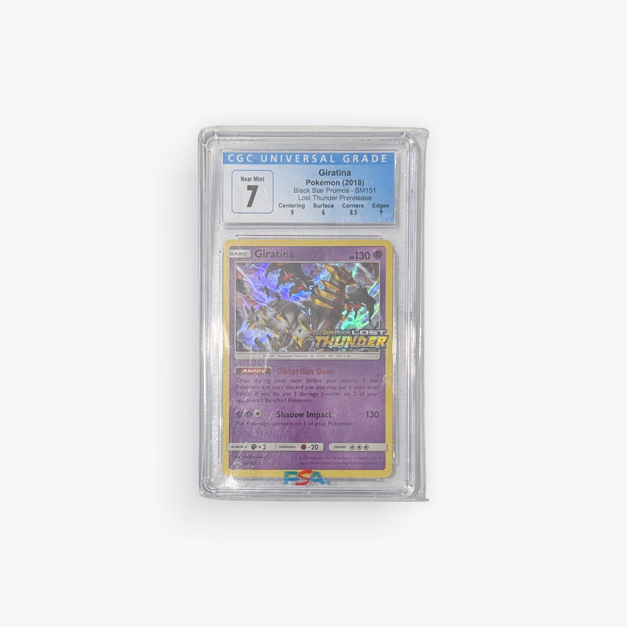 Giratina - SM151 (Prerelease) - SM Promos (SMP) NM 7