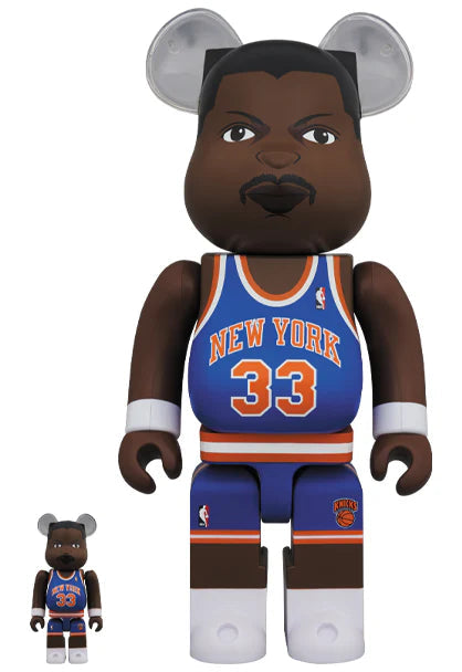 BE@RBRICK Patrick Ewing (New York Knicks) 100% & 400%