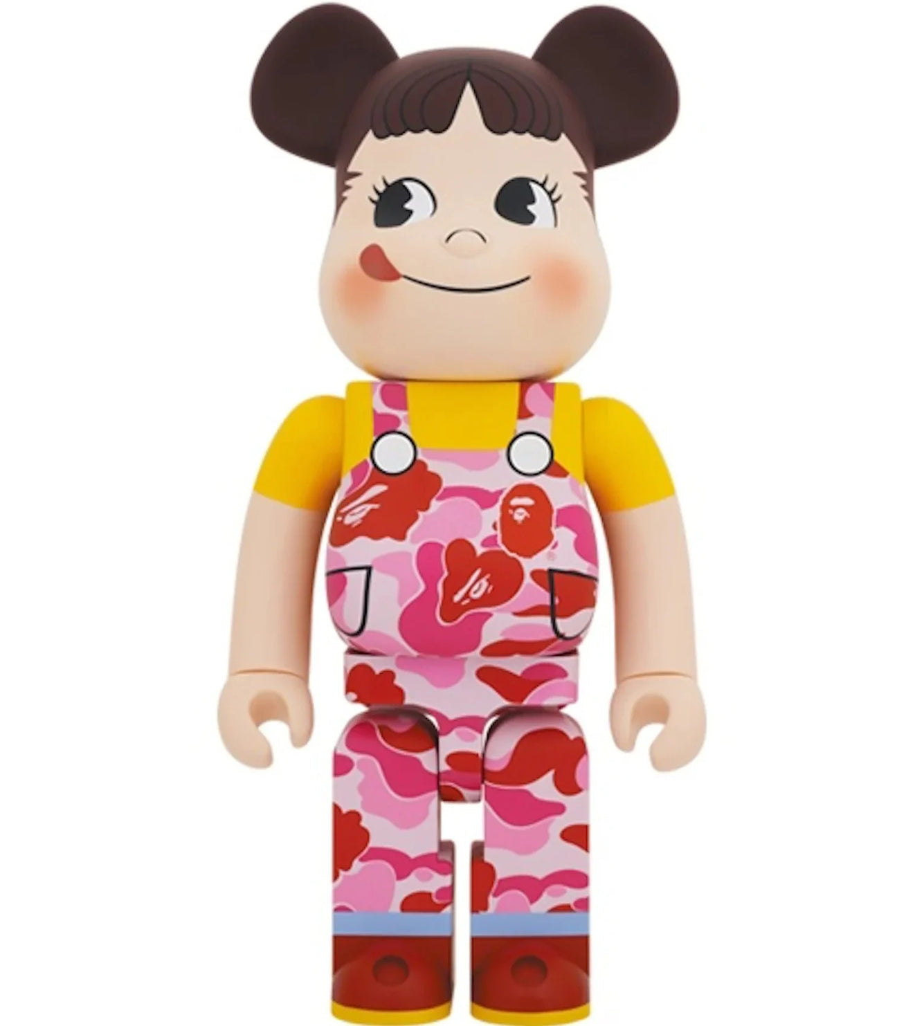 BE@RBRICK BAPE x Peko Chan 1000% (Pink)