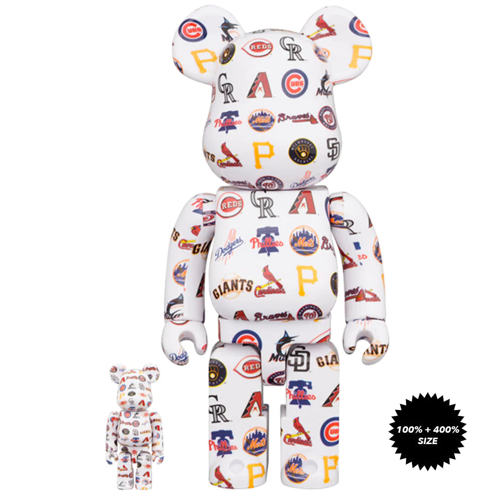 BE@RBRICK MLB NATIONAL LEAGUE (TM) 100％ & 400％