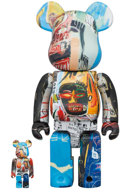 DCON23 BE@RBRICK Jean-Michel Basquiat #SP 100% & 400%