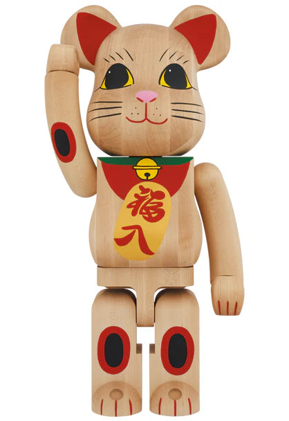 DCON23 BE@RBRICK Karimoku Maneki Neko San 1000%