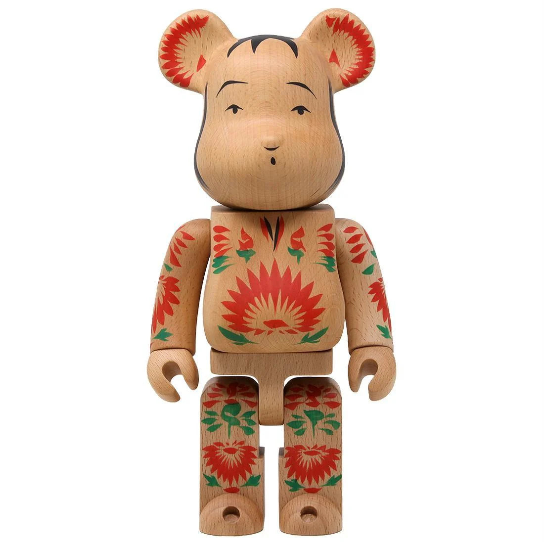 BE@RBRICK KARIMOKU KOKEBURICK WOOD 400%