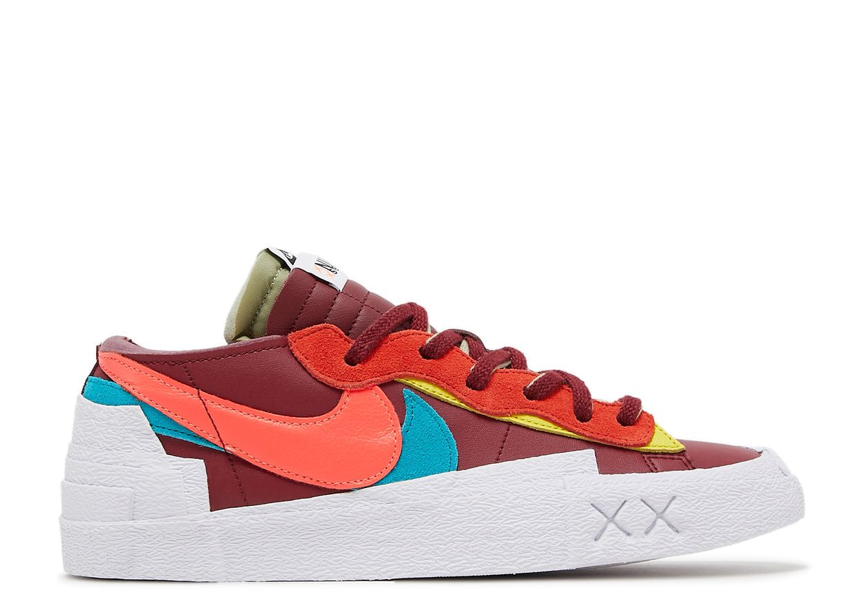 Kaws x Sacai x Blazer Low (Team Red)