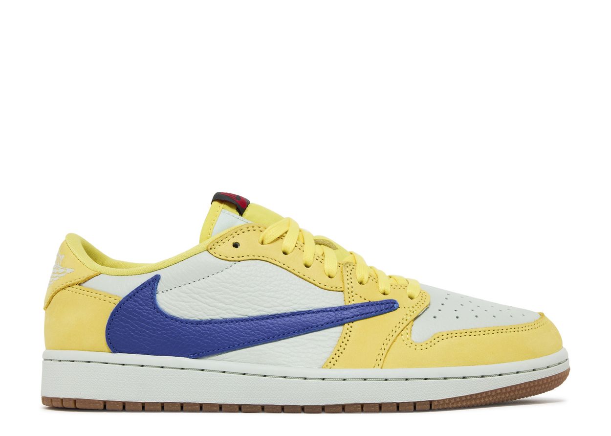 Travis Scott X Wmns Jordan 1 Retro Low OG SP (Canary)