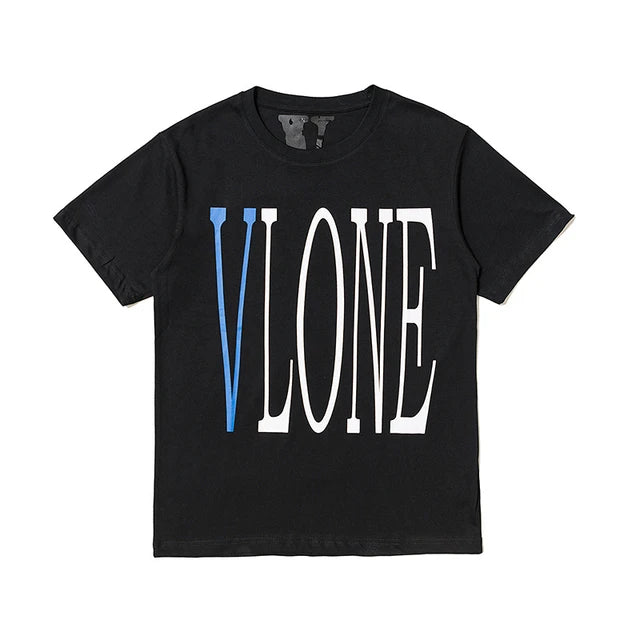 V-Lone Snake Tee (Blue)