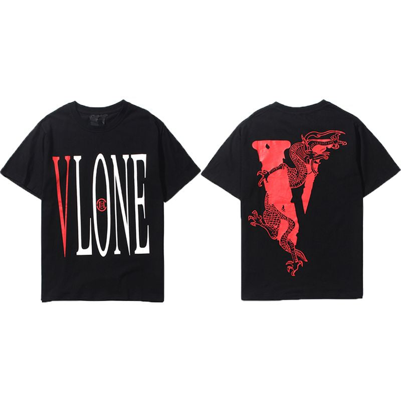 V-Lone x Clot Staple Tee