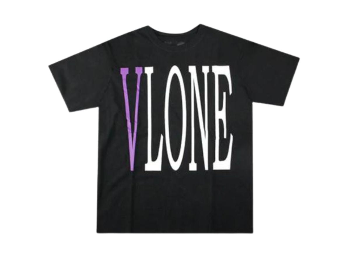 V-Lone Snake Tee (Purple)