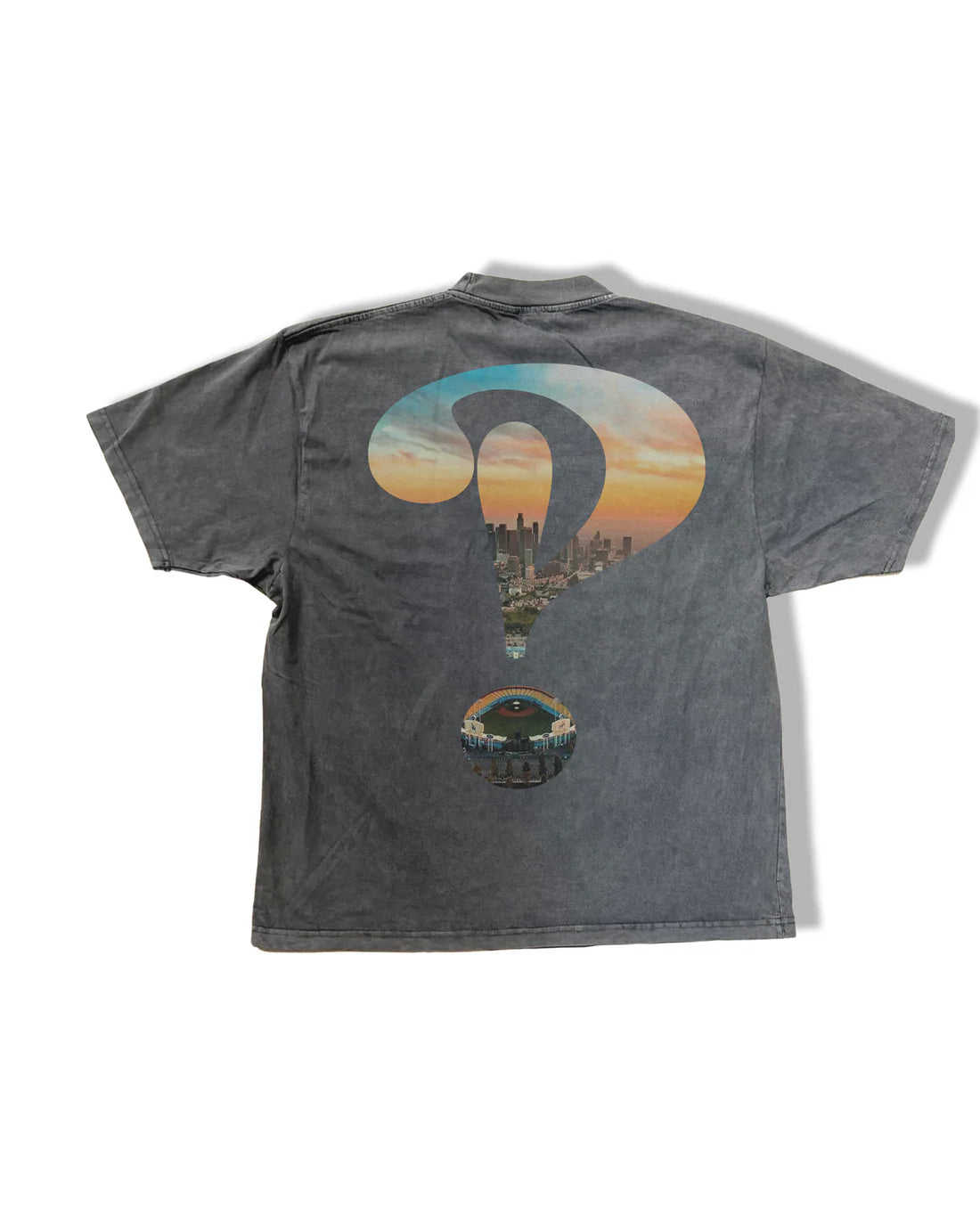 The Questions Logo Tee (World Champions)