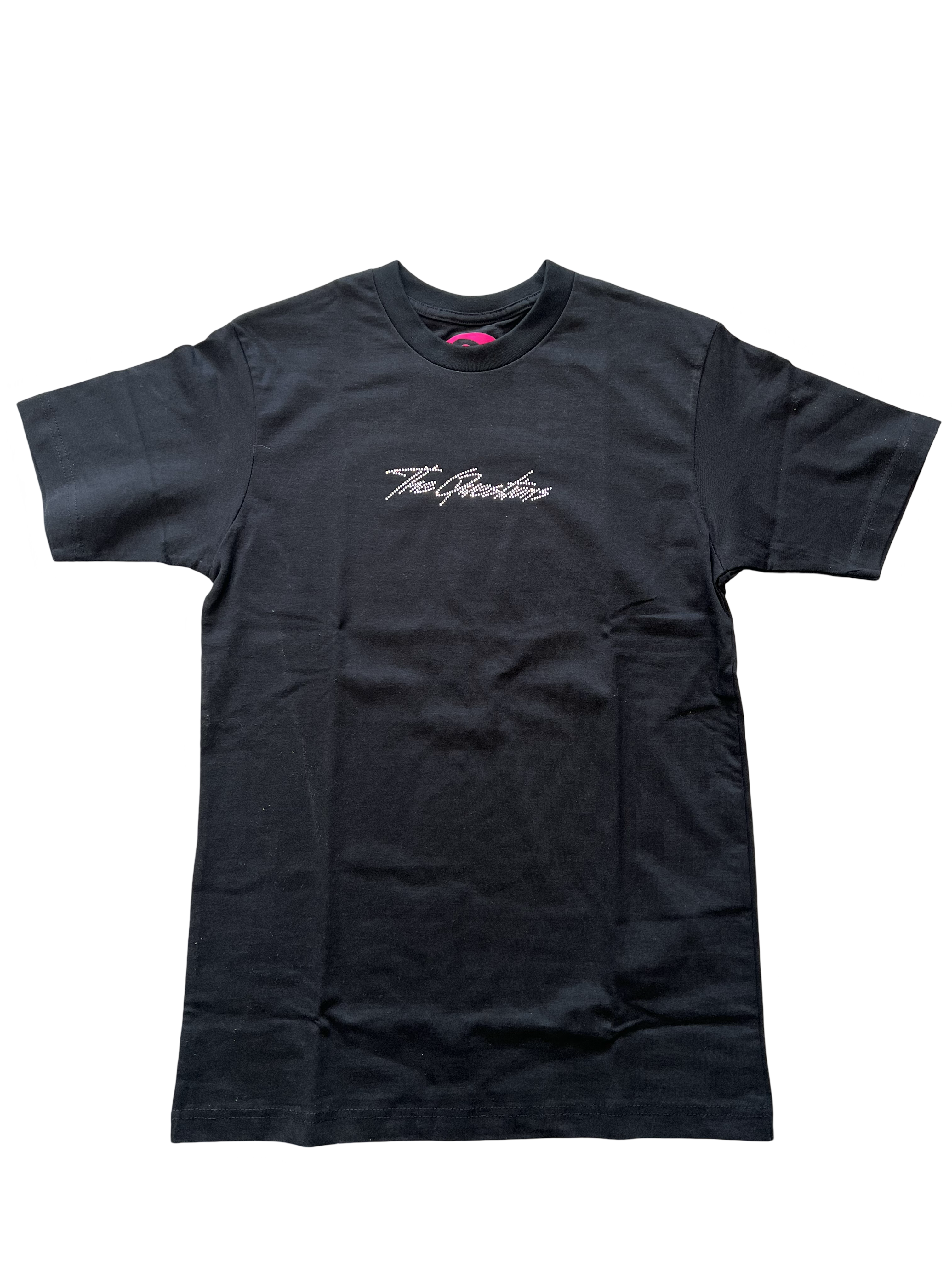 The Questions Jeweled Tee (Black)