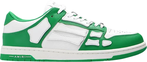 Amiri Skel Top Low 'Green White' (Worn)