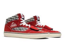 Vans Fear Of God Mountain Edition Red