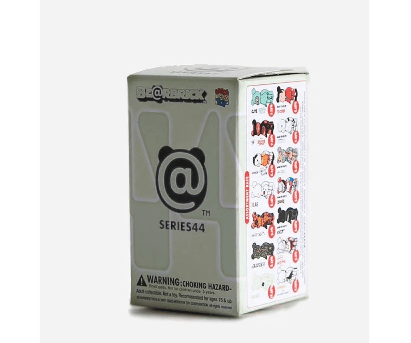 Be@rbrick Series 44 Single Blind Box 100% By Medicom