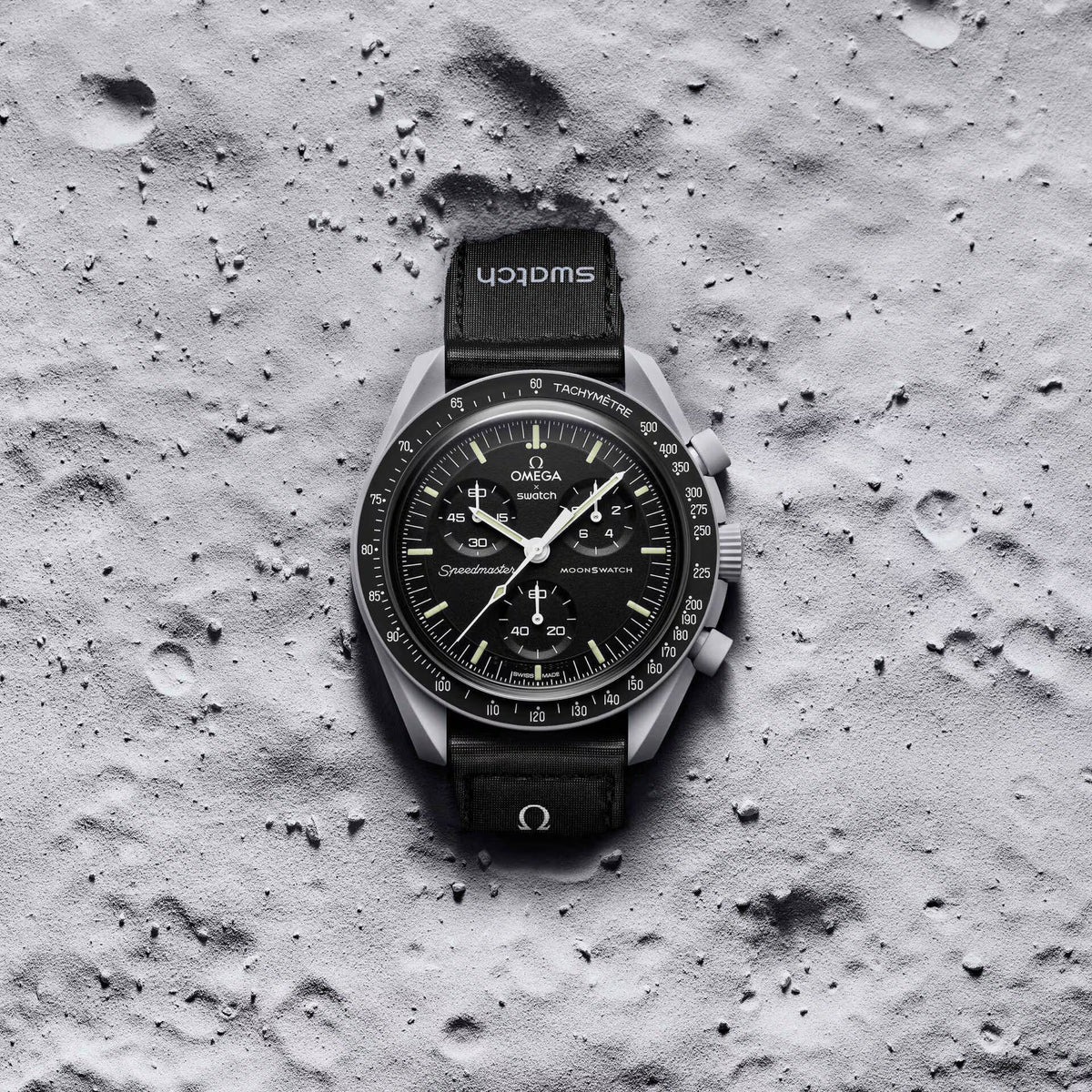 Moonswatch MISSION TO THE MOON