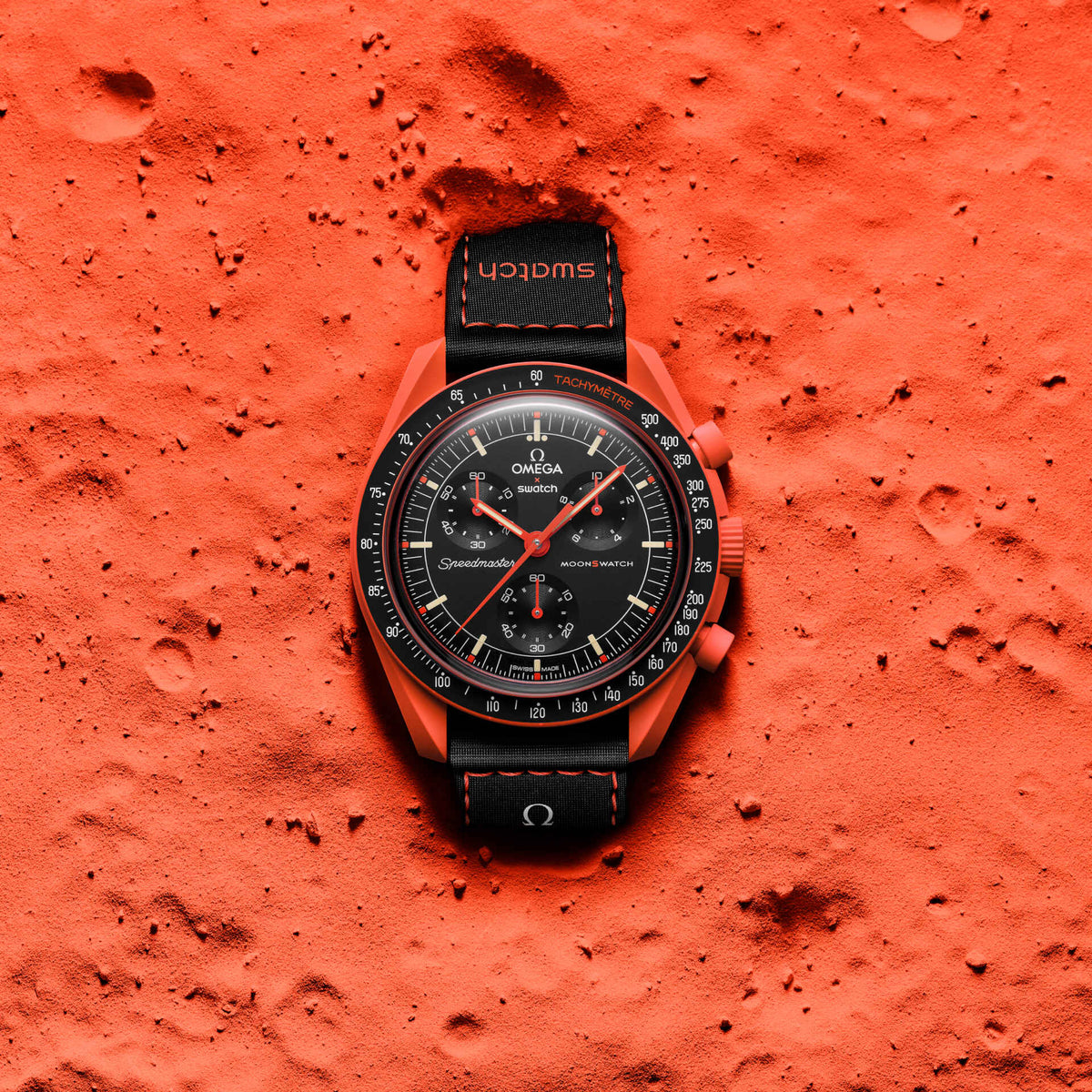 Moonswatch MISSION ON EARTH - LAVA