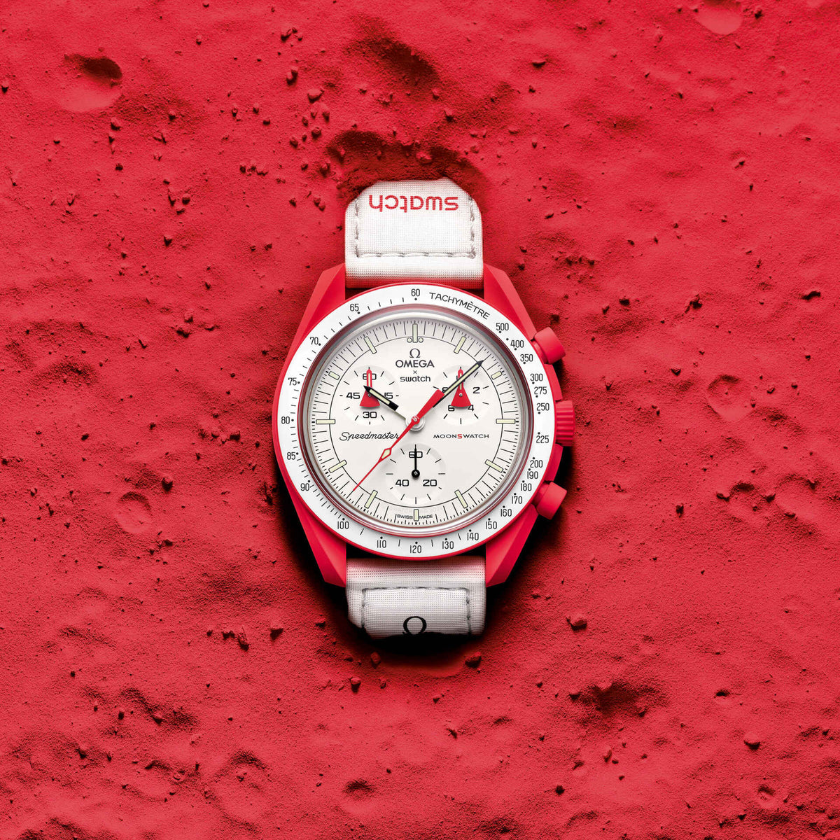 Moonswatch MISSION TO MARS