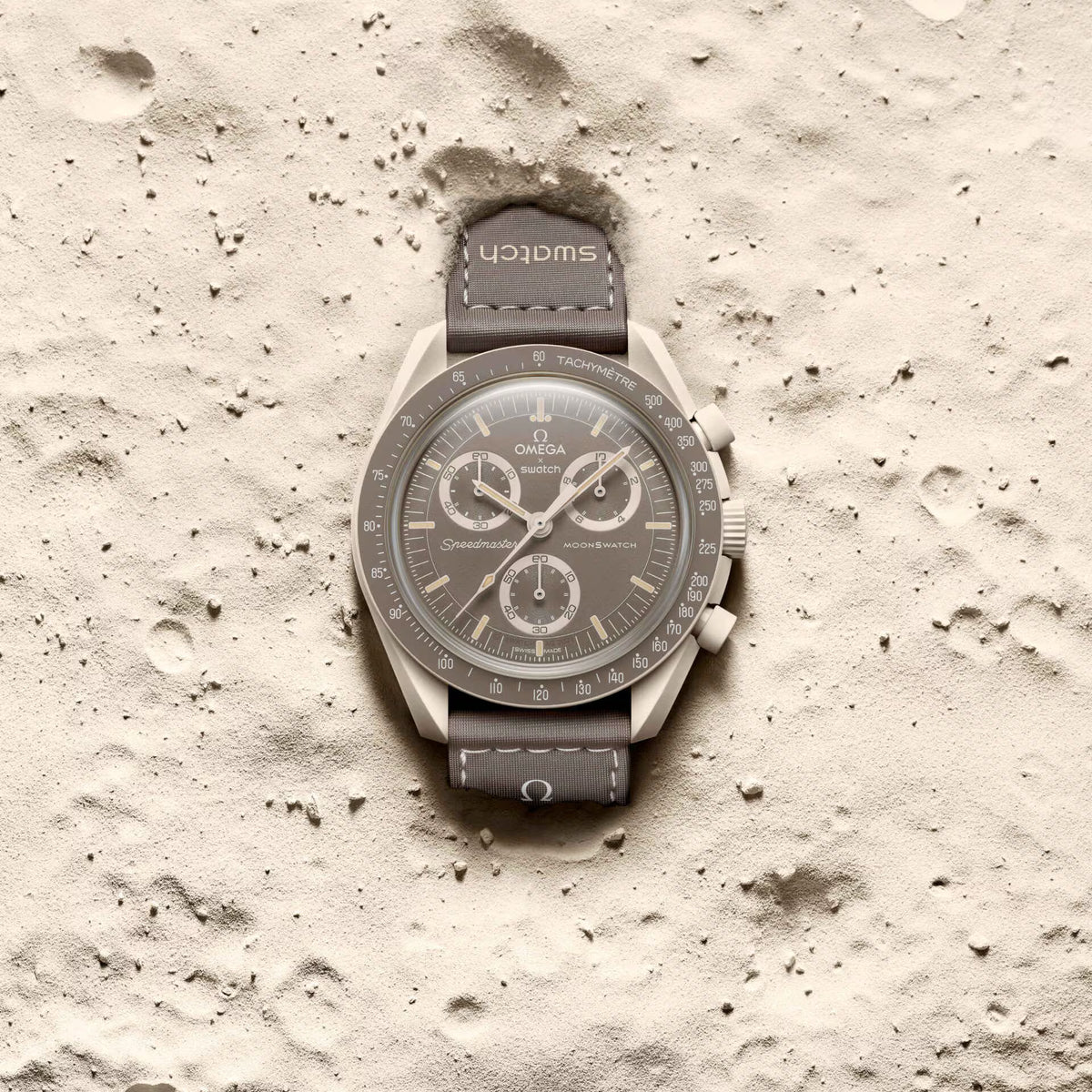Moonswatch MISSION ON EARTH - DESERT