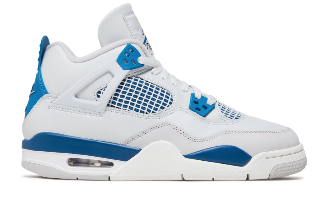 Jordan 4 Retro GS 'Military Blue' 2024