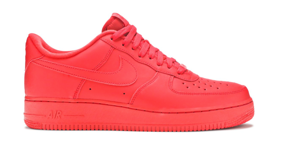 Air Force 1 Low '07 LV8 1 'Triple Red'