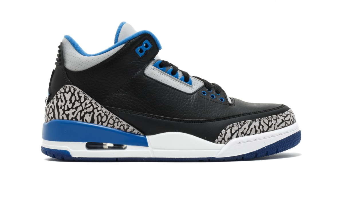 Air Jordan 3 Retro 'Sport Blue'