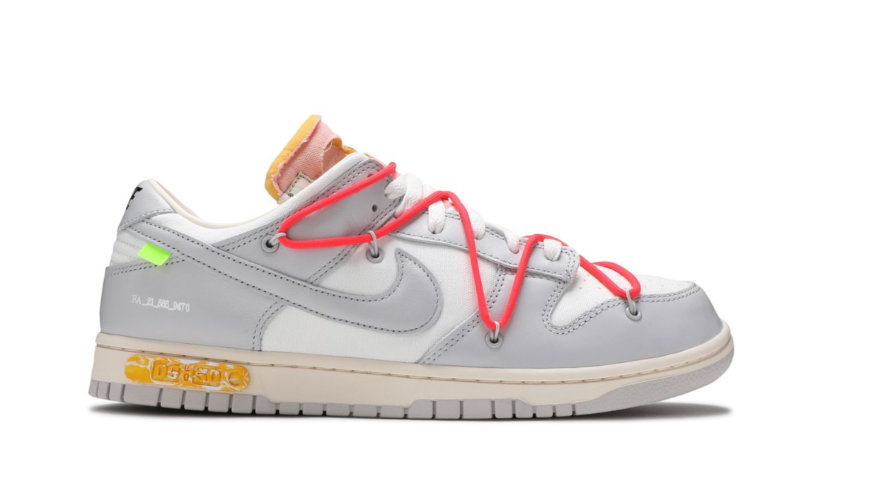 OFF-WHITE X DUNK LOW 'LOT 06 OF 50'