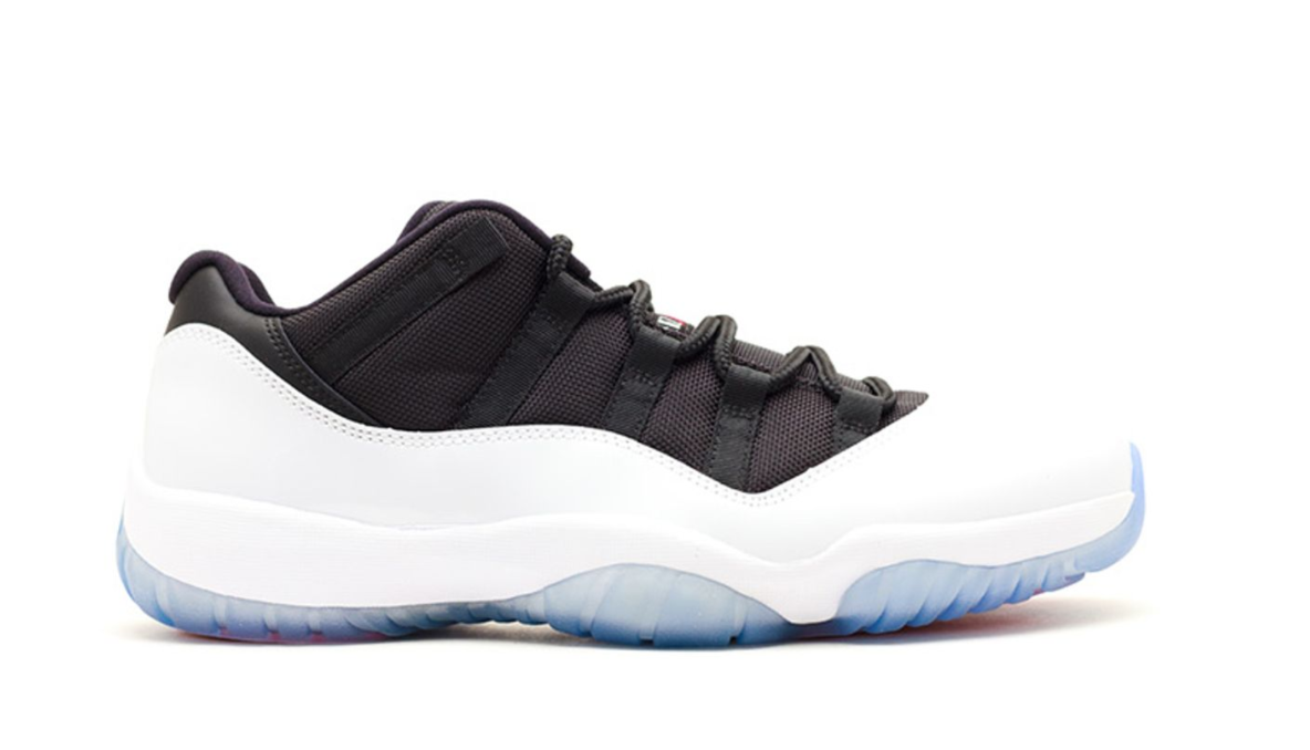 JORDAN 11 RETRO LOW 'TUXEDO'