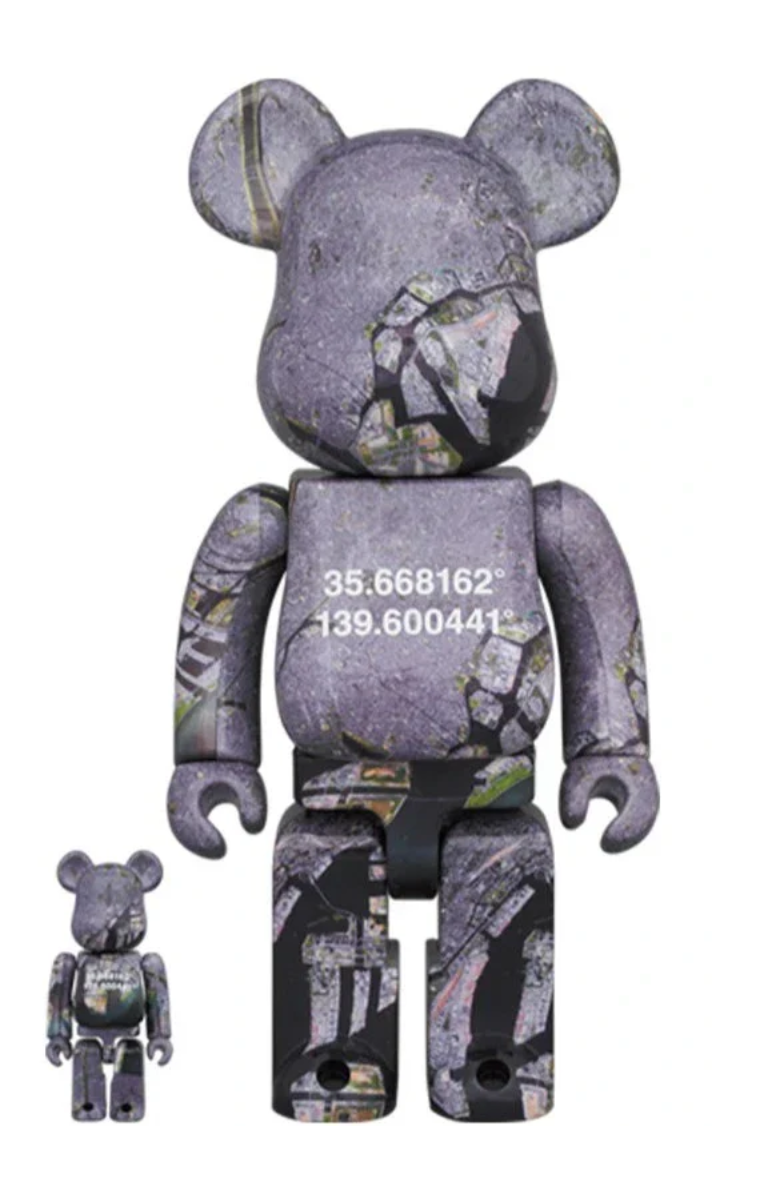 BE@RBRICK Benjamin Grant Overview Tokyo 100% & 400%