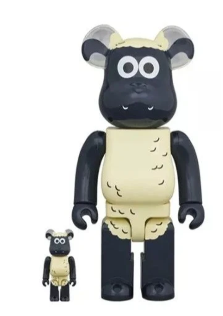 BE@RBRICK Shaun the Sheep 100% & 400%