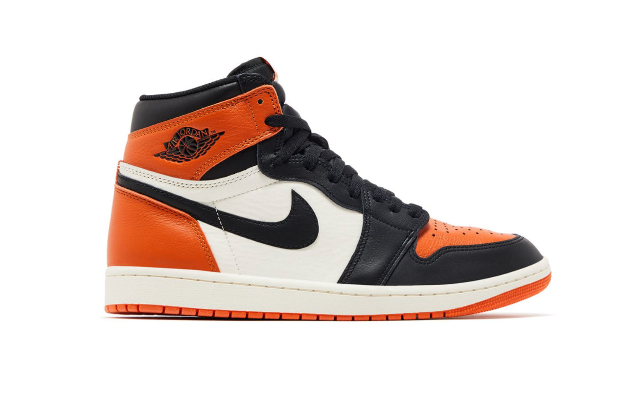 Jordan 1 Retro High OG 'Shattered Backboard' 2025