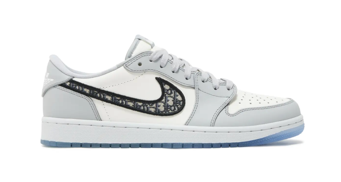 Dior x Jordan 1 Low