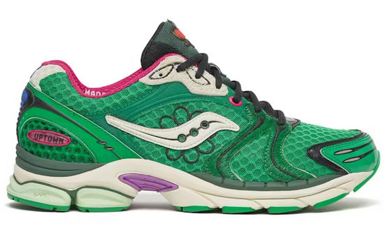 Saucony ProGrid Triumph 4Jae Tips Flowers Grow Uptown Sugar Maple