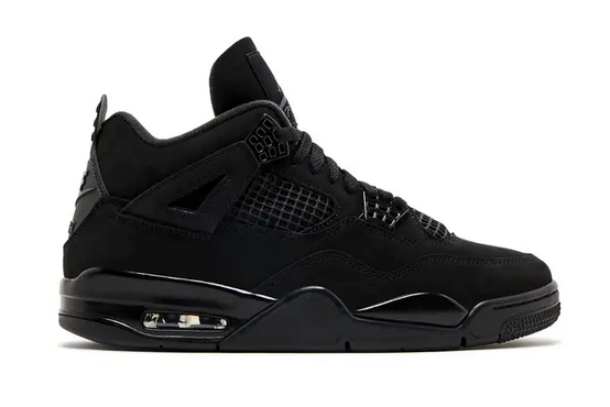Jordan 4 Retro GS 'Black Cat' 2025