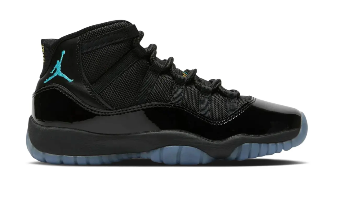 Jordan 11 Retro GS 'Gamma Blue' 2025