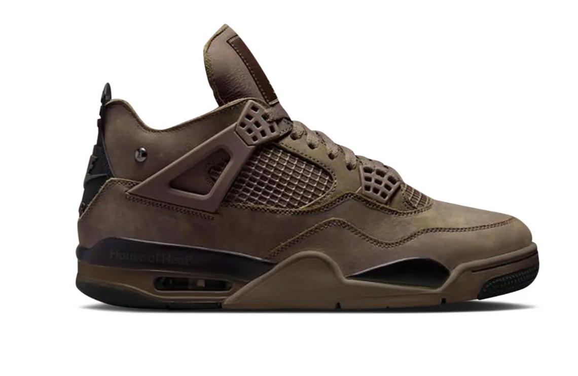 A Ma Maniére x Jordan 4 Retro 'Dark Mocha'