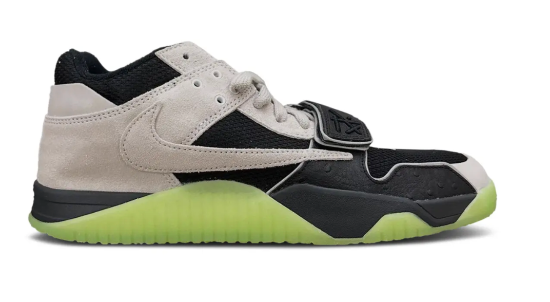 Chase B x Travis Scott x Jordan Jumpman Jack TR 'Black Night Silver'