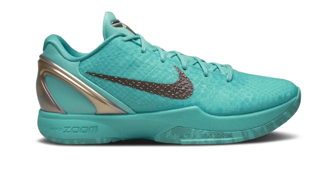 Jalen Brunson x Zoom Kobe 6 Protro 'Statue of Liberty'