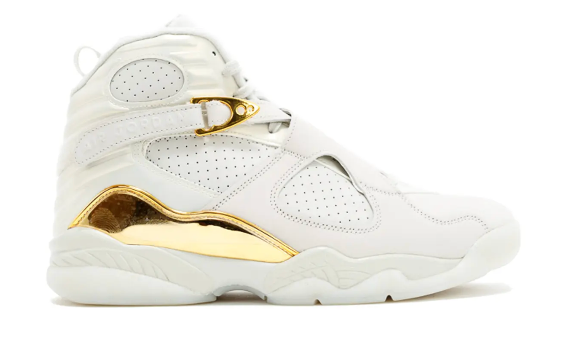 Jordan 8 Retro C&C 'Trophy'