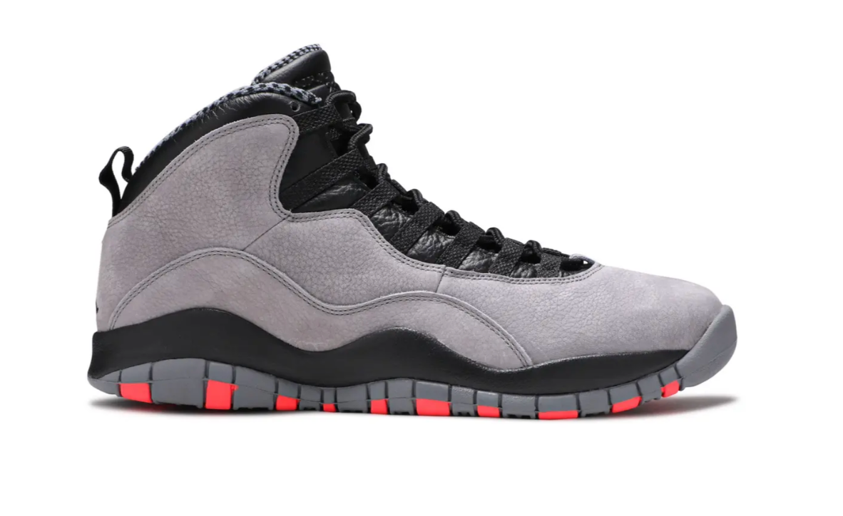 Jordan 10 Retro 'Cool Grey'