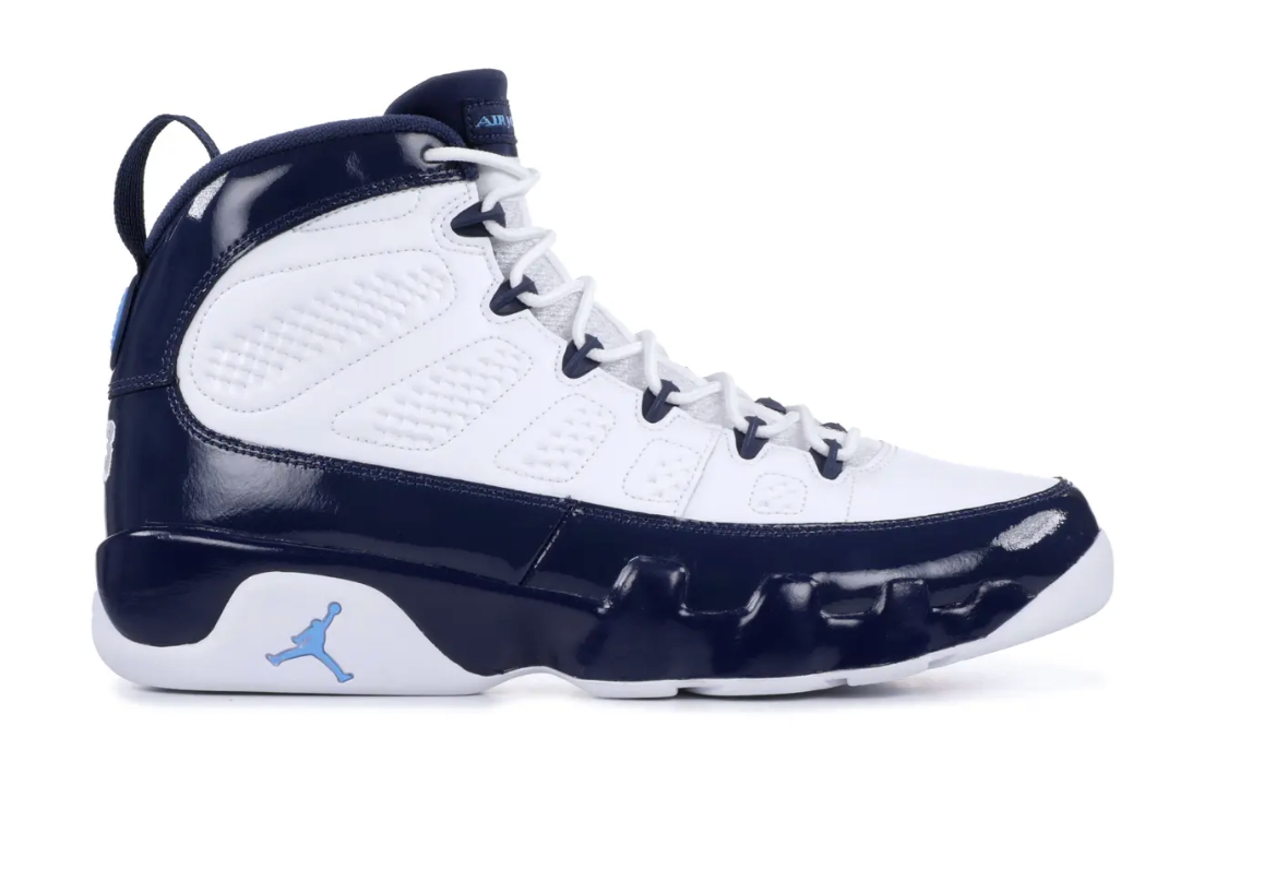Jordan 9 Retro 'UNC'