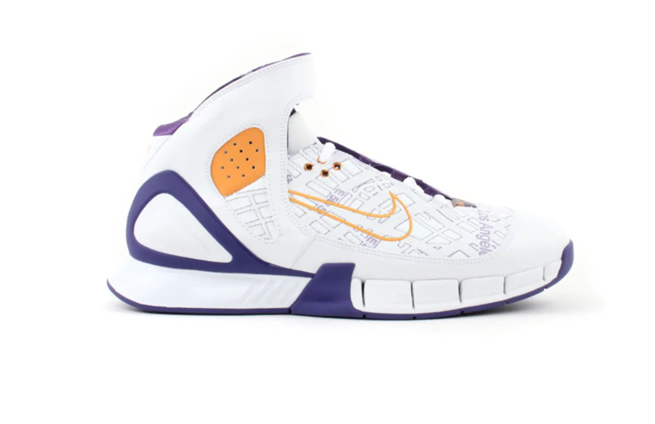 Air Zoom Huarache 2K4 KB Kobe Laser