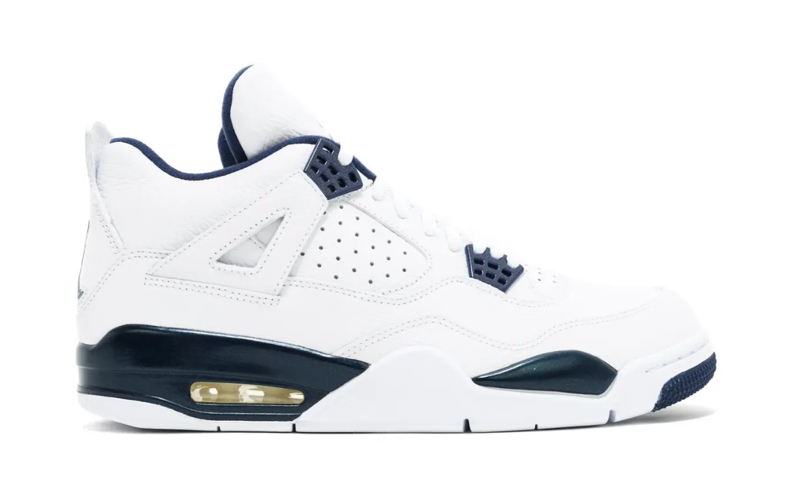Jordan 4 Retro LS 'Columbia'