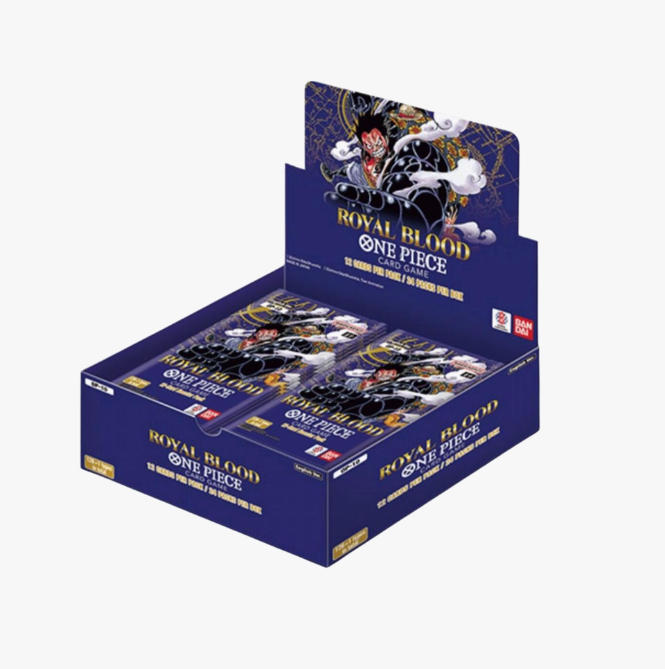 Royal Blood Booster Box - Royal Blood (OP10)