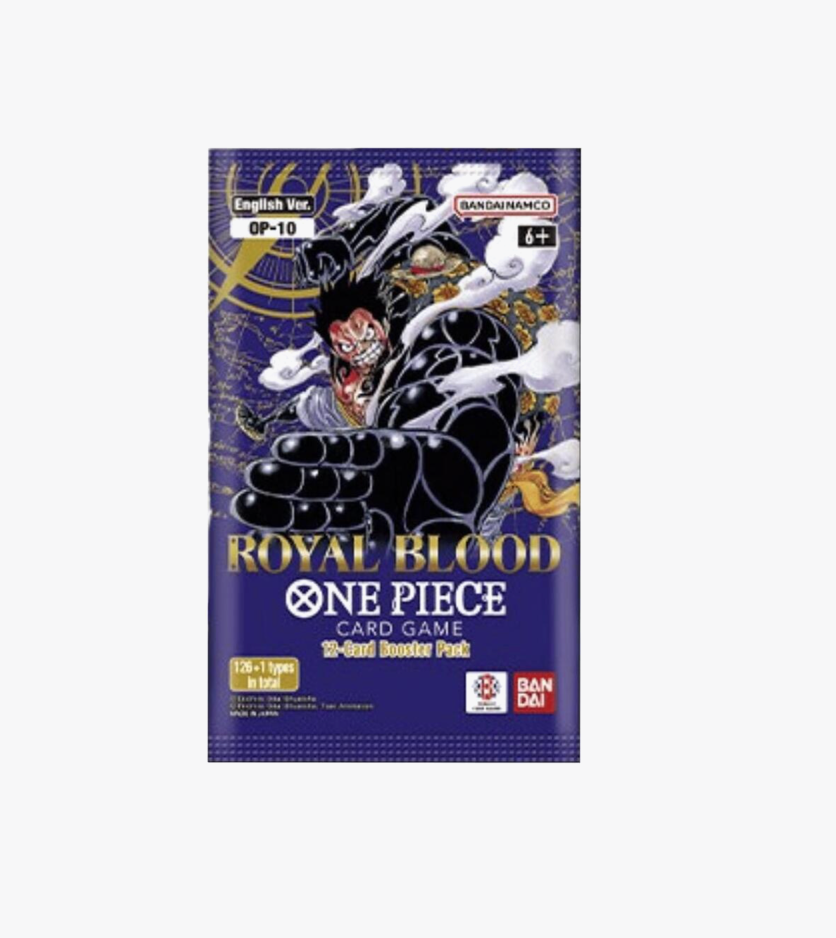 Royal Blood Booster Pack - Royal Blood (OP10)