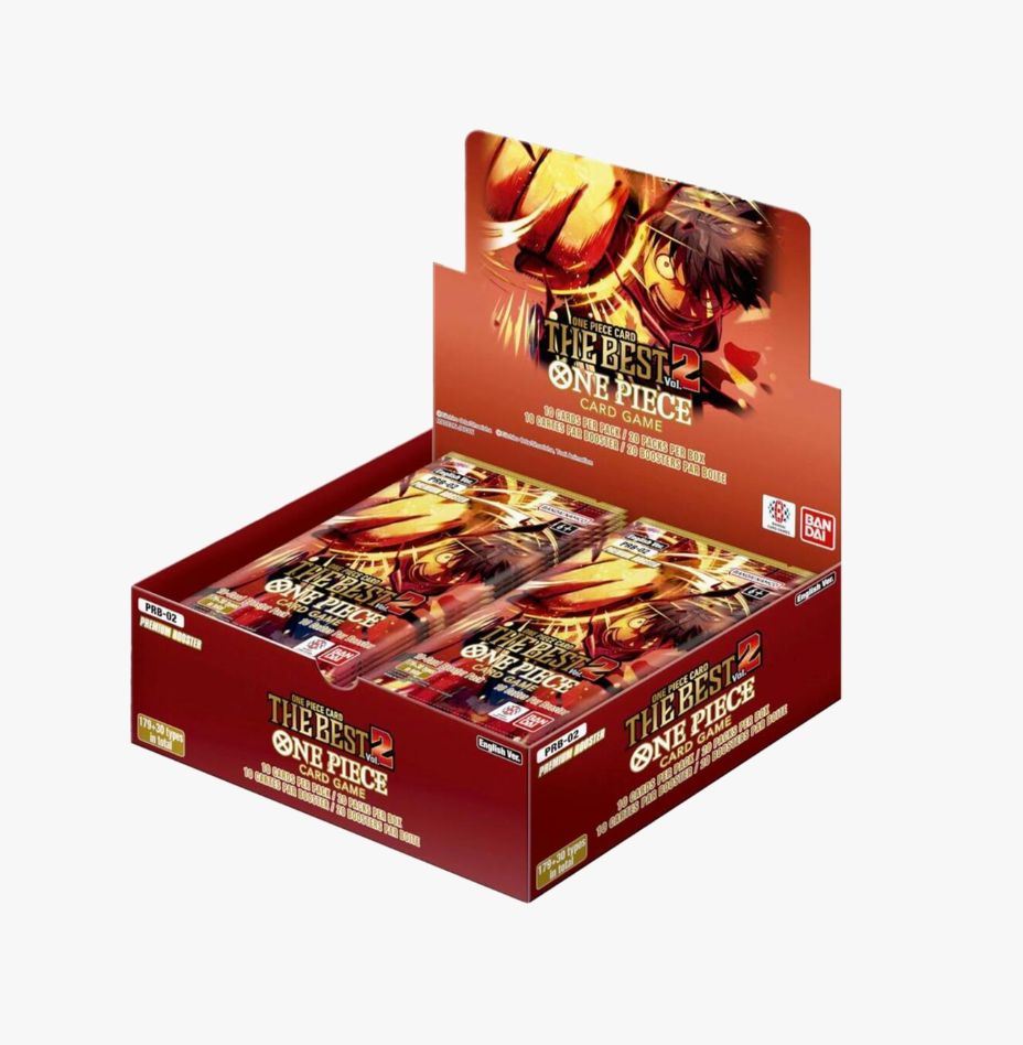 Premium Booster Vol. 2 - Booster Box - Premium Booster -The Best- Vol. 2 (PRB-02)