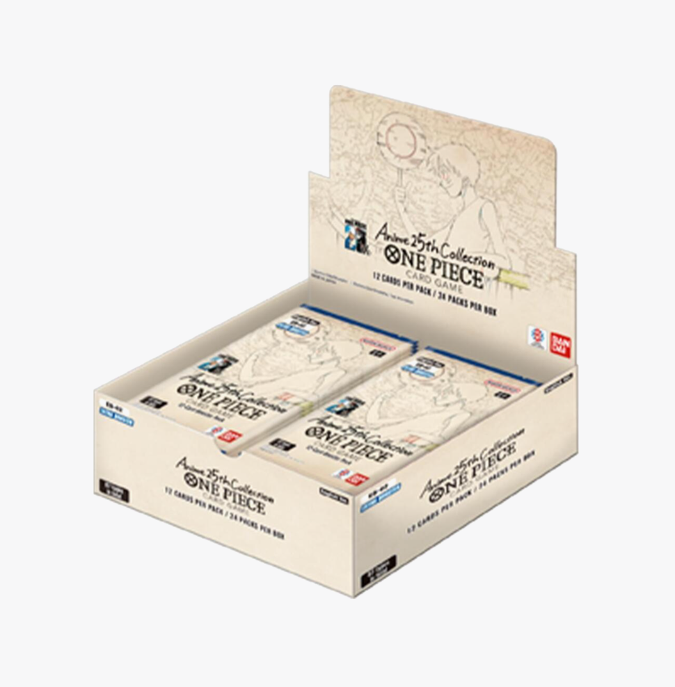 Extra Booster: Anime 25th Collection Box - Extra Booster: Anime 25th Collection (EB-02)